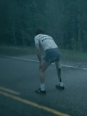 Heritage Minutes: Terry Fox's poster