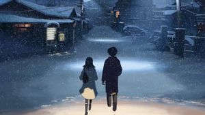 5 Centimeters per Second's poster