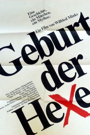 Geburt der Hexe's poster