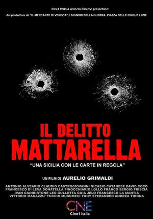Il delitto Mattarella's poster