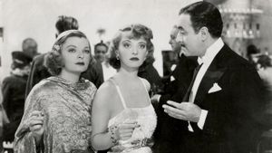 Marked Woman's poster