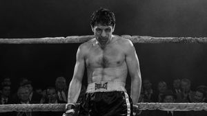 Raging Bull's poster