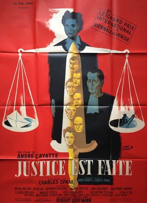 Justice Is Done's poster