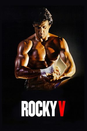 Rocky V's poster