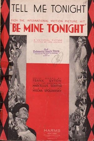 Be Mine Tonight's poster