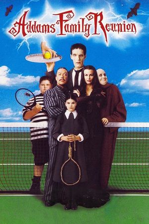 Addams Family Reunion's poster