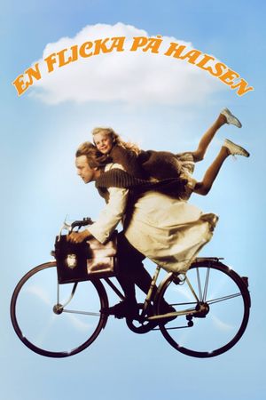 En flicka på halsen's poster