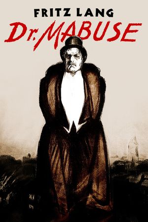 Dr. Mabuse, the Gambler's poster