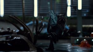 Jurassic World's poster