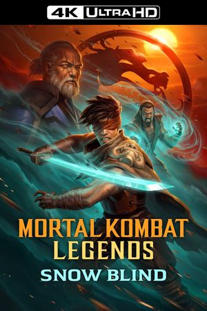 Mortal Kombat Legends: Snow Blind's poster