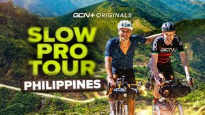 Slow Pro Tour: Philippines's poster
