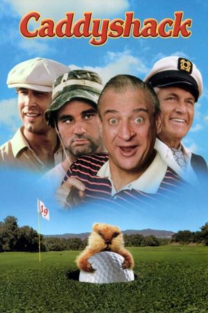 Caddyshack's poster