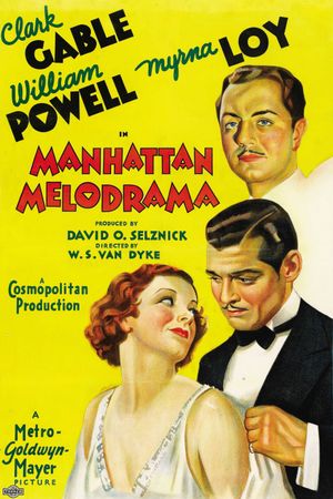 Manhattan Melodrama's poster
