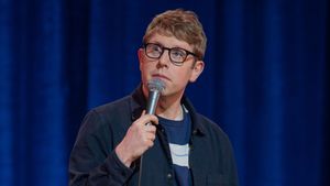 Josh Widdicombe: Bit Much's poster