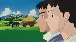 Only Yesterday's poster