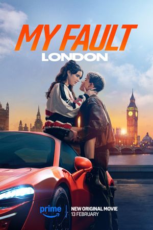 My Fault: London's poster