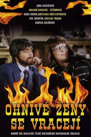 Ohnivé ženy se vracejí's poster