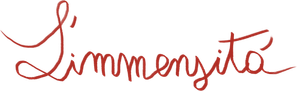 L'immensità's poster