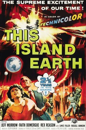 This Island Earth's poster