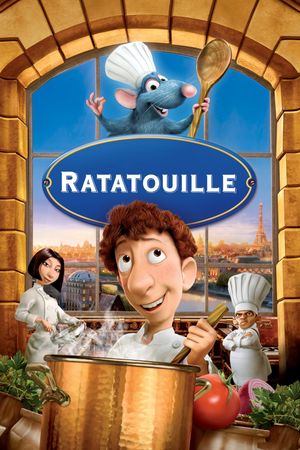 Ratatouille's poster