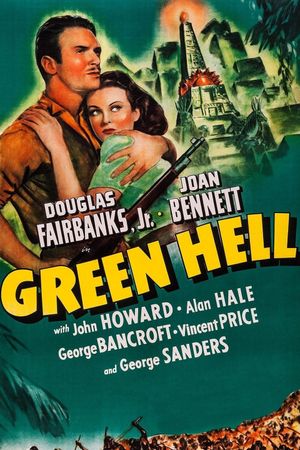 Green Hell's poster