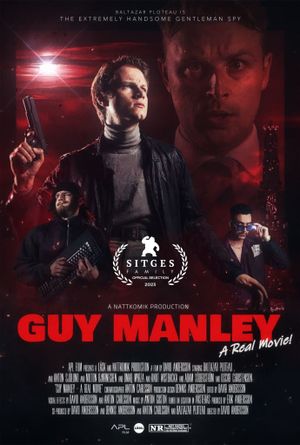 Guy Manley: Super Spy's poster