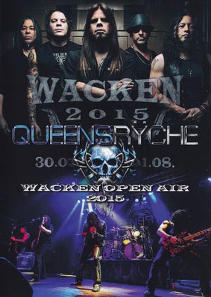 Queensryche: [2015] Wacken Open Air's poster