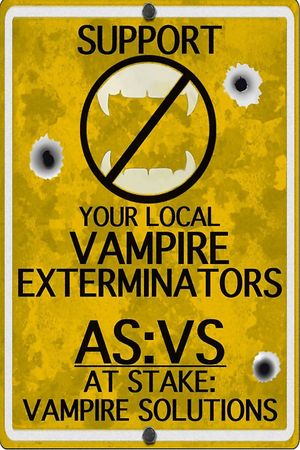 At Stake: Vampire Solutions's poster