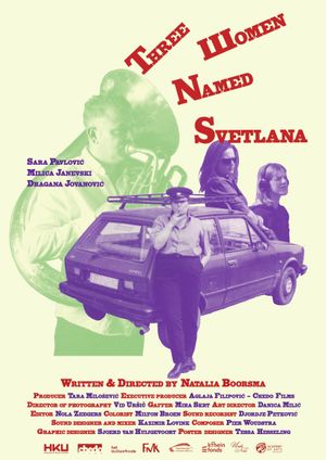 Three Women Named Svetlana's poster