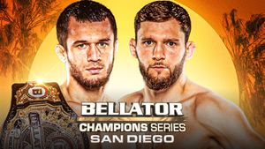 Bellator Champions Series: San Diego's poster
