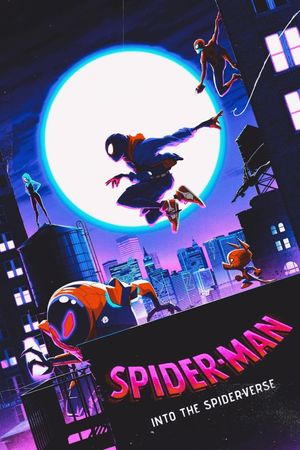 Spider-Man: Into the Spider-Verse's poster