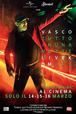 Tutto in una notte - Live Kom 015's poster