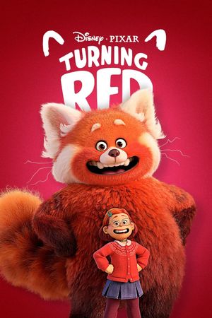Turning Red's poster