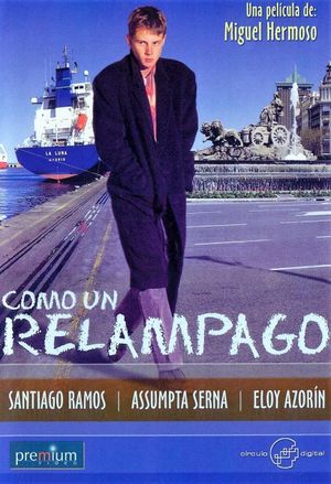 Como un relámpago's poster