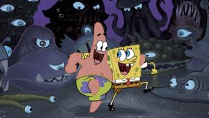 The SpongeBob SquarePants Movie's poster