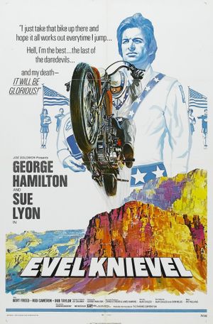 Evel Knievel's poster