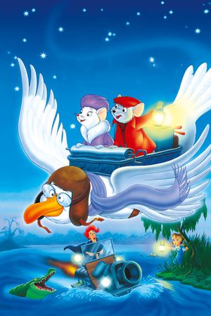 The Rescuers's poster