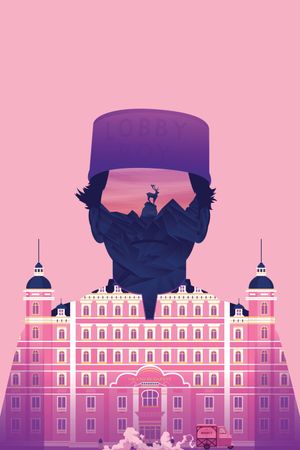 The Grand Budapest Hotel's poster