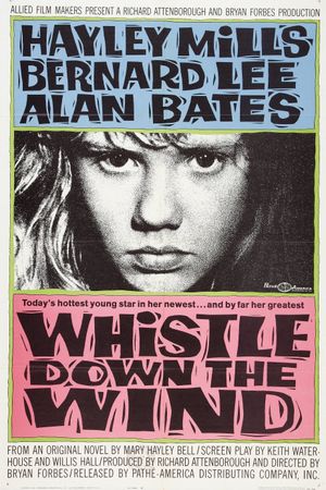 Whistle Down the Wind's poster