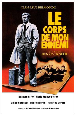 Body of My Enemy's poster