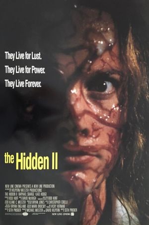 The Hidden II's poster