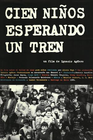 One Hundred Children Waiting for a Train's poster