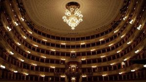 Teatro Alla Scala: The Temple of Wonders's poster