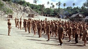 The Bridge on the River Kwai's poster