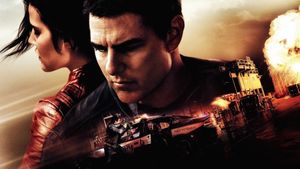 Jack Reacher: Never Go Back's poster