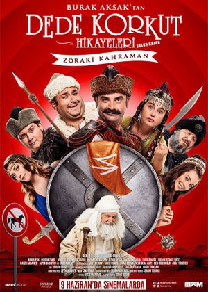 Dede Korkut Hikayeleri: Salur Kazan - Zoraki Kahraman's poster