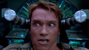 Total Recall's poster
