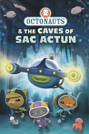 Octonauts and the Caves of Sac Actun's poster
