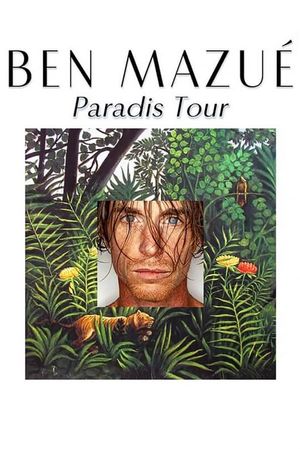 Ben Mazué - Paradis Tour's poster