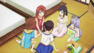 Non Non Biyori: The Movie - Vacation's poster